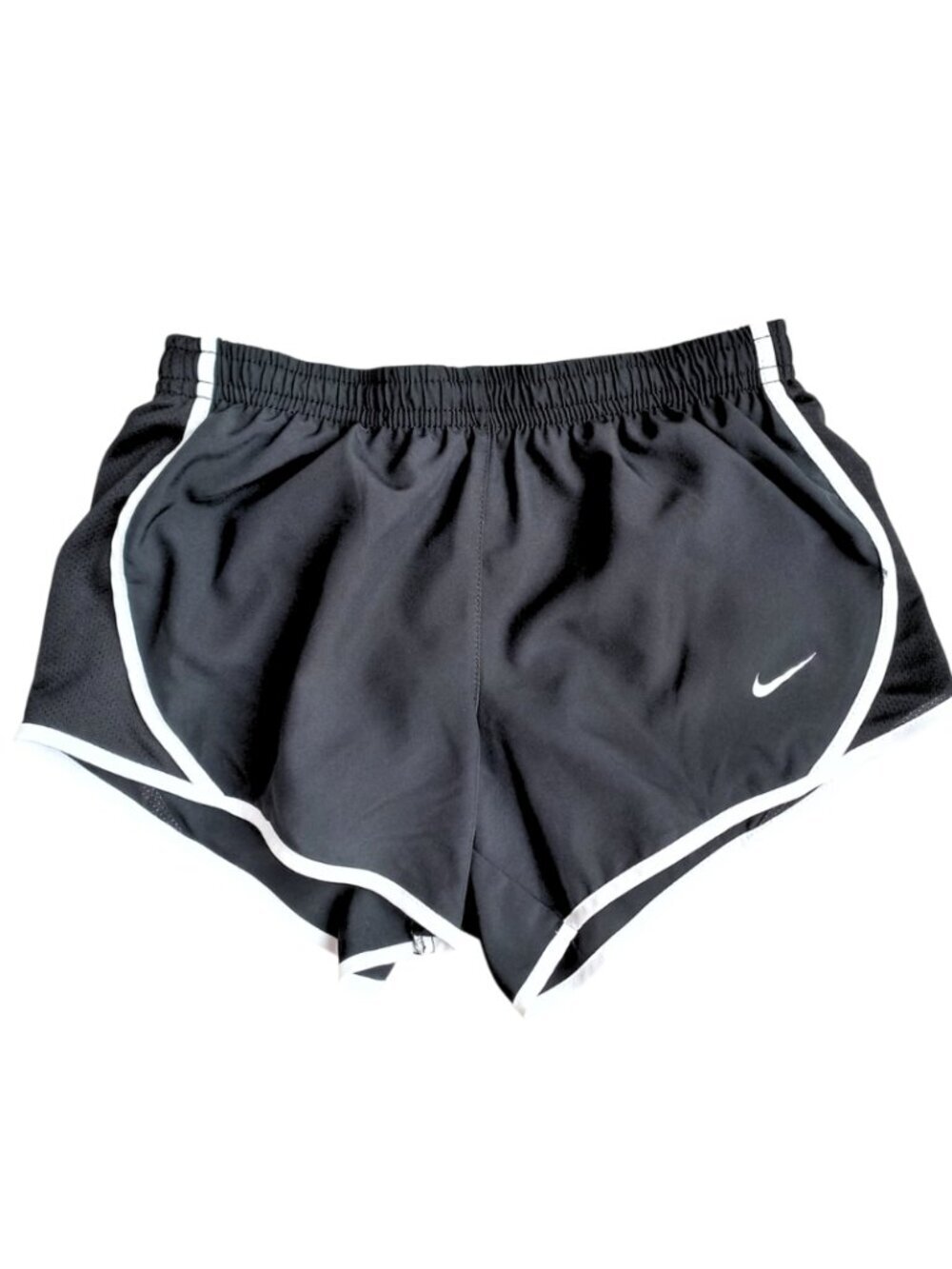 Nike Dri-FIT Tempo Running Shorts - Black Athletic Gym Workout Shorts, Size S